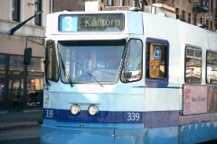 Tram class M31, Gothenburg, 2. September 2003